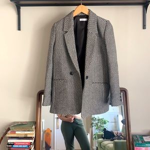 Anine Bing Fishbone Blazer